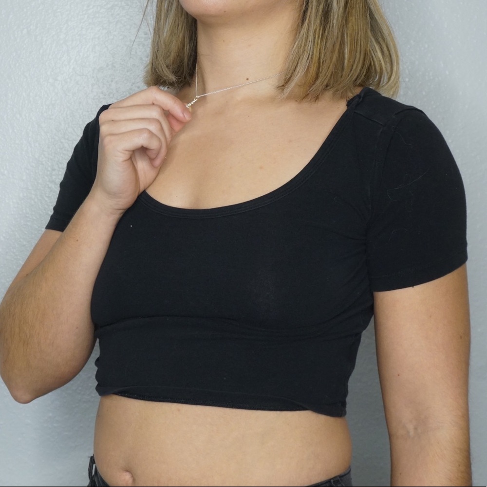 Forever 21 stretch crop top